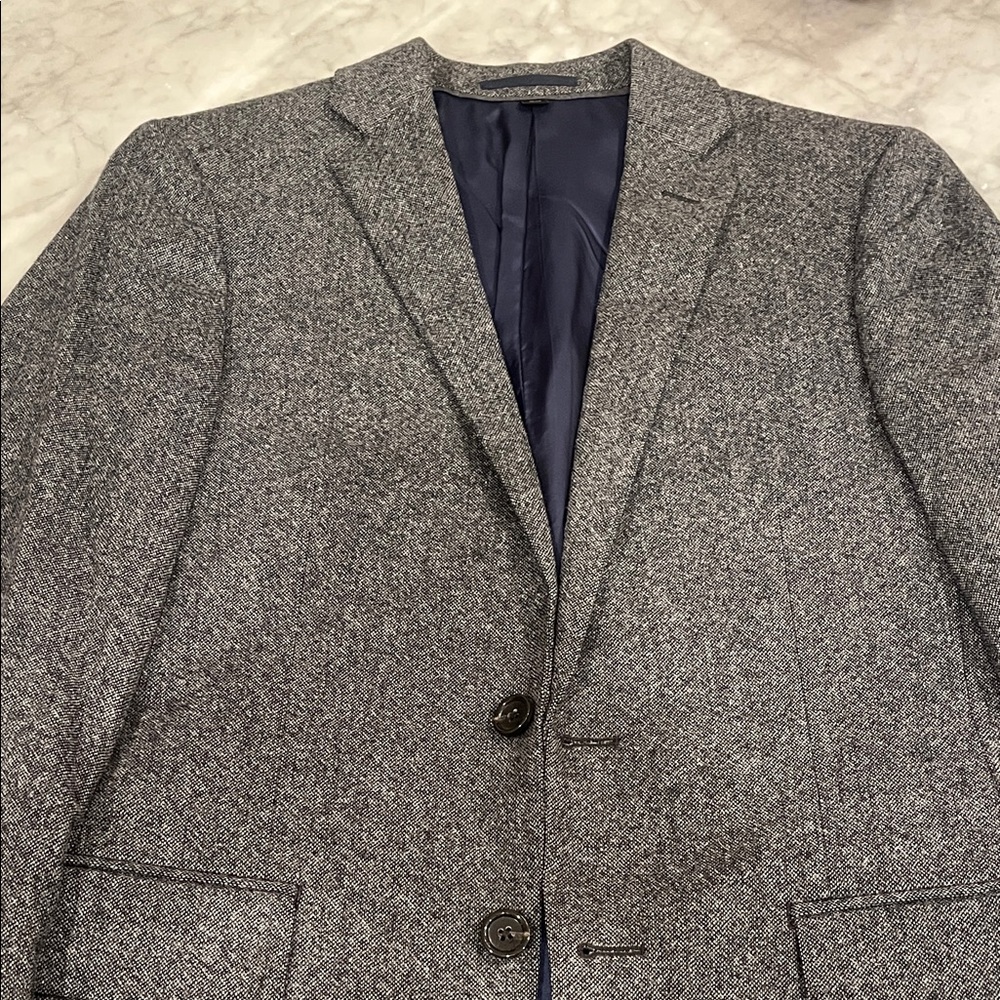J. Crew Charcoal Sport Coat